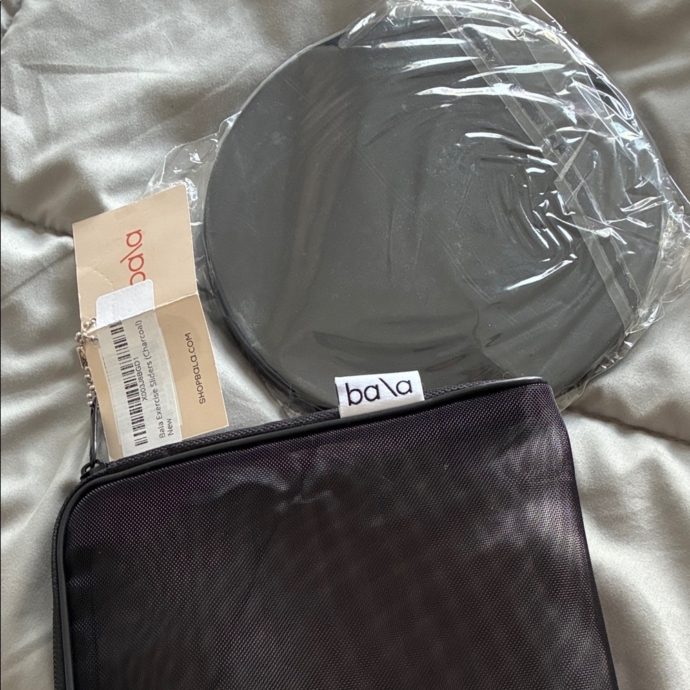 Bala Charcoal Exercise Sliders